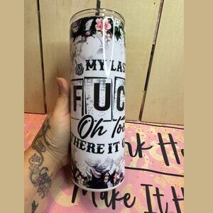 Skull 20 Ounce Stainless Steel Tumbler